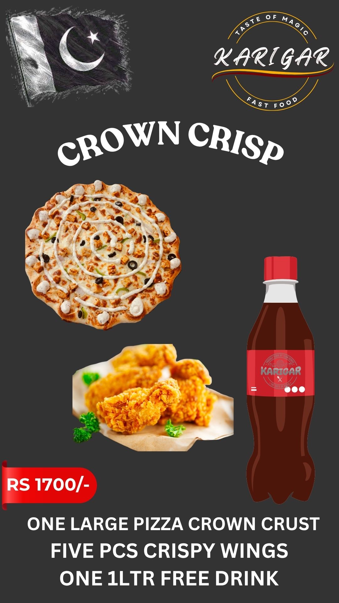 CROWN CRISP