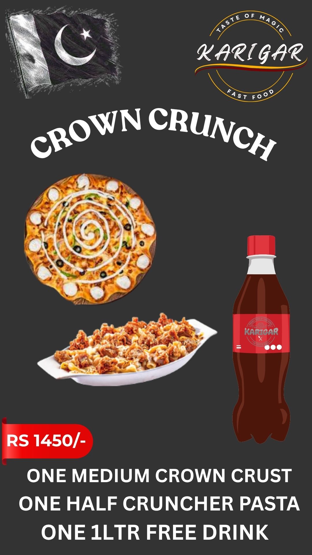 CROWN CRUNCH