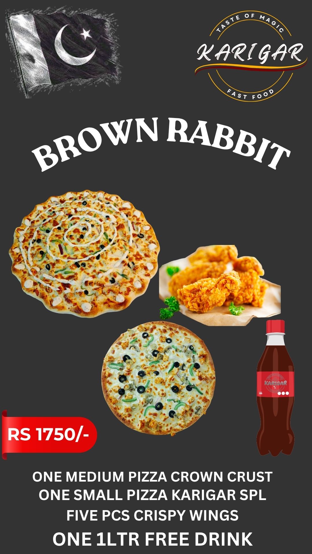 BROWN RABBIT