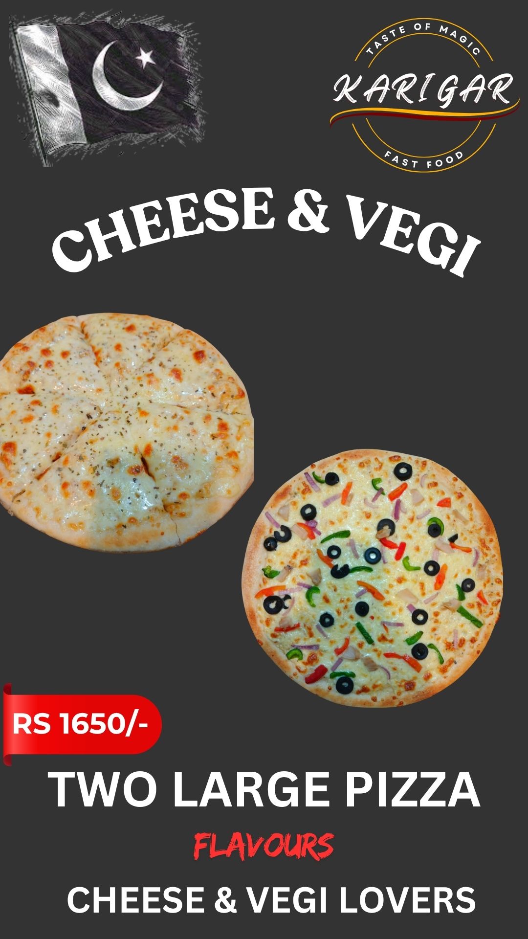 CHEESE & VEGI