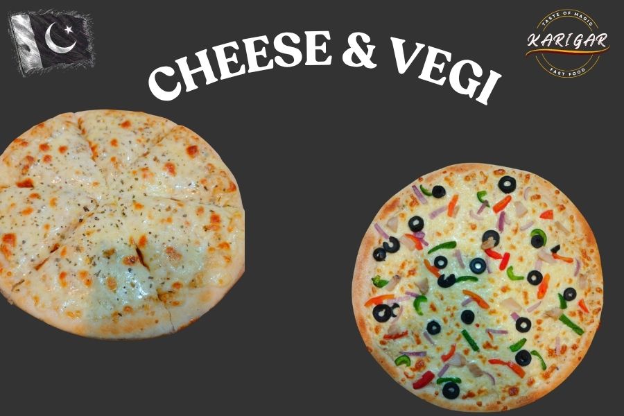 CHEESE & VEGI