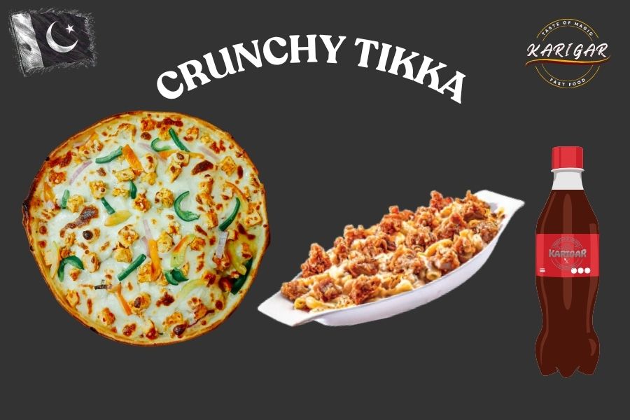 CRUNCHY TIKKA