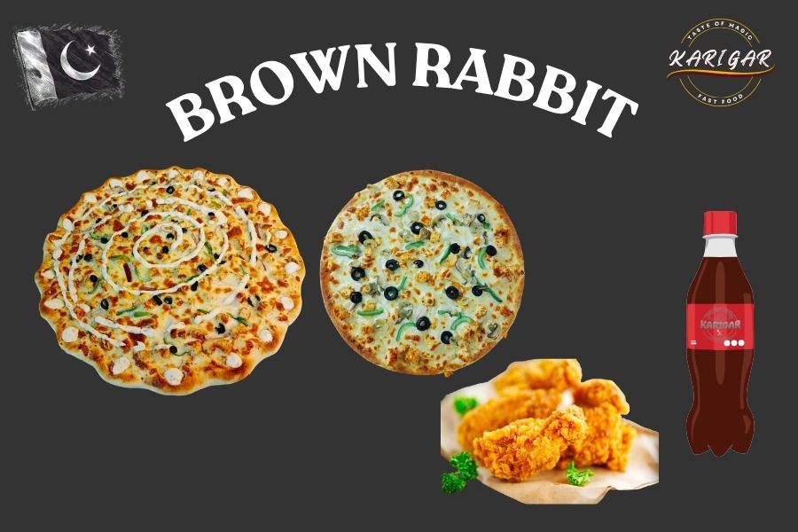 BROWN RABBIT