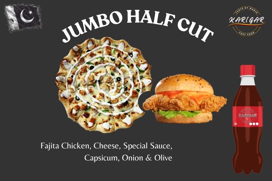 JUMBO HALF CUT