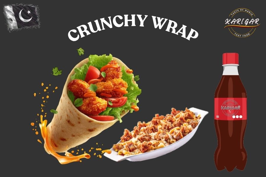 CRUNCHY WRAP