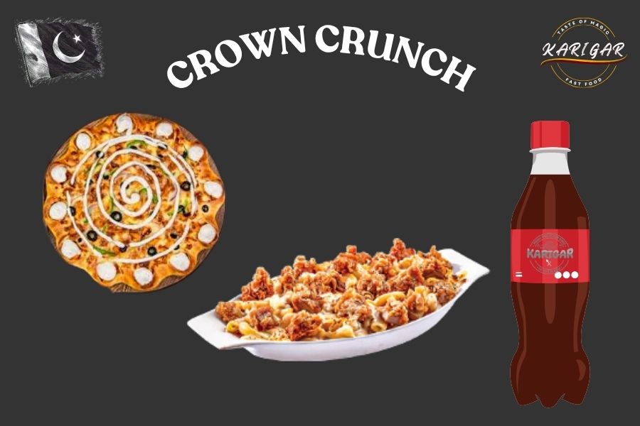 CROWN CRUNCH