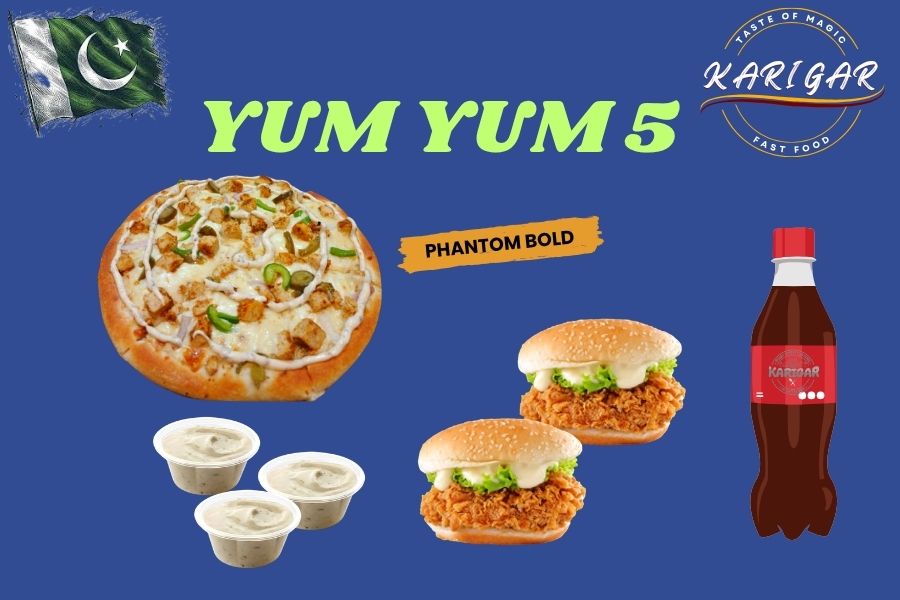 YUM YUM 5