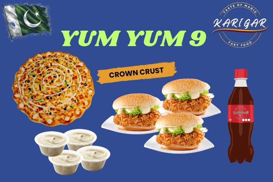 YUM YUM 9