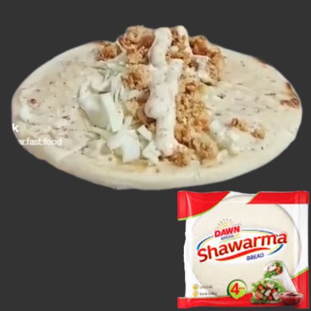 Zinger Shawarma